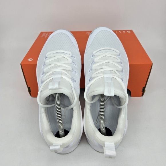 New Nike Free Metcon 6 Platinum Tint Women's Workout Shoes Size 9 - Picture 5 of 8